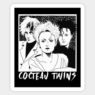 Cocteau Twins  •• Fan Artwork Sticker